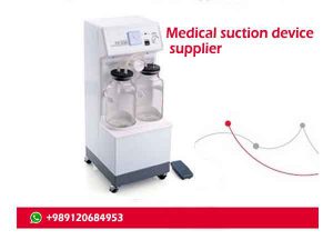 suction machine portable