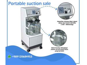 suction machine portable